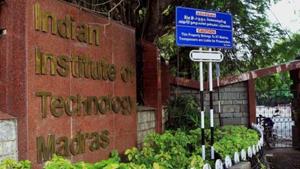 Indian Institute of Technology Madras.(HT file) Indian Institute of Technology Madras.(HT file)