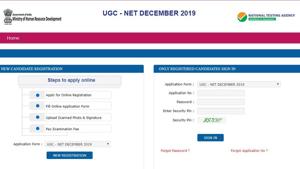UGC NET December 2019 application correction window closes tommorow, October 25, 2019. (Screengrab) UGC NET December 2019 application correction window closes tommorow, October 25, 2019. (Screengrab)