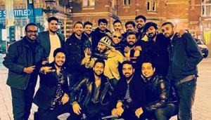 Vignesh Shivn shared a picture from Amsterdam.(Instagram) Vignesh Shivn shared a picture from Amsterdam.(Instagram)