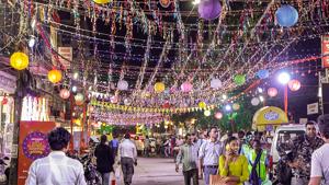 As a part of the Carnival, cleanliness drives have been arranged, shop accesses have been cleared and retailers have been given an online presence.(IndoAsian) As a part of the Carnival, cleanliness drives have been arranged, shop accesses have been cleared and retailers have been given an online presence.(IndoAsian)