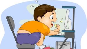 Previous studies have linked being overweight with scoring lower on various measures of executive function, an umbrella term for several functions such as self-control, decision making, working memory and response to rewards.(Shutterstock) Previous studies have linked being overweight with scoring lower on various measures of executive function, an umbrella term for several functions such as self-control, decision making, working memory and response to rewards.(Shutterstock)
