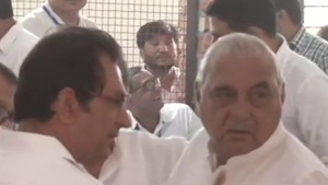 Congress leader Bhupinder Singh Hooda. (ANI photo) Congress leader Bhupinder Singh Hooda. (ANI photo)