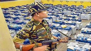 A moderate turnout of 57 per cent was recorded in the by-elections held on Monday.(HT image) A moderate turnout of 57 per cent was recorded in the by-elections held on Monday.(HT image)