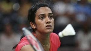 File image of Indian shuttler PV Sindhu.(REUTERS) File image of Indian shuttler PV Sindhu.(REUTERS)