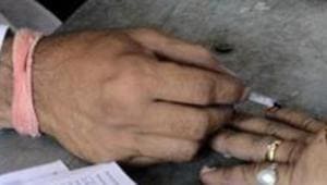By-elections were held on Monday.(Ravindra Joshi/HT PHOTO) By-elections were held on Monday.(Ravindra Joshi/HT PHOTO)