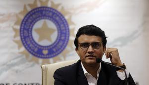 Newly-elected President of the Board of Control for Cricket in India (BCCI) Sourav Ganguly.(AP) Newly-elected President of the Board of Control for Cricket in India (BCCI) Sourav Ganguly.(AP)