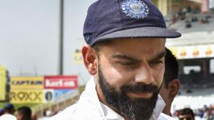 Indian cricket captain Virat Kohli.(PTI) Indian cricket captain Virat Kohli.(PTI)