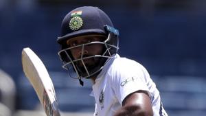 File image of India cricketer Hanuma Vihari.(AP) File image of India cricketer Hanuma Vihari.(AP)