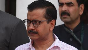 According to the Election Commission (EC), most candidates of the Arvind Kejriwal-led party secured less than 1,000 votes in the two states and were set to lose to their security deposits.(Raj K Raj/HT PHOTO) According to the Election Commission (EC), most candidates of the Arvind Kejriwal-led party secured less than 1,000 votes in the two states and were set to lose to their security deposits.(Raj K Raj/HT PHOTO)