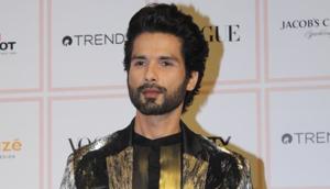 Shahid Kapoor at 10th Vogue Beauty Awards in Mumbai on Sep 26, 2019.(IANS) Shahid Kapoor at 10th Vogue Beauty Awards in Mumbai on Sep 26, 2019.(IANS)
