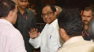 P Chidambaram’s ED custody in INX Media case extended till October 30(Sanchit Khanna/HT PHOTO) P Chidambaram’s ED custody in INX Media case extended till October 30(Sanchit Khanna/HT PHOTO)