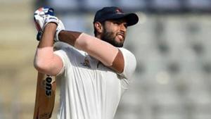 File image of India cricketer Shivam Dube.(PTI) File image of India cricketer Shivam Dube.(PTI)