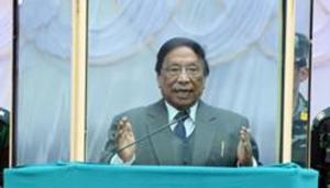 NSCN (IM) general secretary T H Muivah led the 15-member delegation for the talks with the Centre.(Sourced photo) NSCN (IM) general secretary T H Muivah led the 15-member delegation for the talks with the Centre.(Sourced photo)