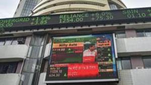 HCL Tech was the biggest gainer in the Sensex pack.(PTI Photo) HCL Tech was the biggest gainer in the Sensex pack.(PTI Photo)