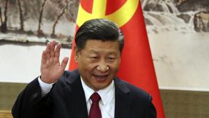 Xi Jinping, general secretary of the CPC Central Committee, presided over the meeting. Around 300 of CPC’s top leaders will attend it.(AP Photo) Xi Jinping, general secretary of the CPC Central Committee, presided over the meeting. Around 300 of CPC’s top leaders will attend it.(AP Photo)