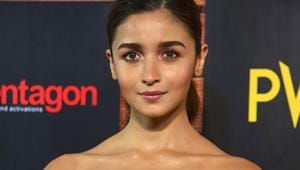 Alia Bhatt has again refuted rumours of her wedding with Ranbir Kapoor.(PTI) Alia Bhatt has again refuted rumours of her wedding with Ranbir Kapoor.(PTI)