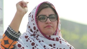 During a chat with the media in New York last month, Ismail had voiced her concerns about her parents’ safety in Islamabad.(Twitter/Gulalai Ismail) During a chat with the media in New York last month, Ismail had voiced her concerns about her parents’ safety in Islamabad.(Twitter/Gulalai Ismail)