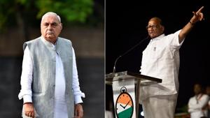 72-year old Bhupinder Singh Hooda (L) and 79-year old Sharad Pawar (R) hold out a lesson. In politics, setbacks are not permanent.(Photo: Ajay Aggarwal and Satish Bate/ Hindustan Times) 72-year old Bhupinder Singh Hooda (L) and 79-year old Sharad Pawar (R) hold out a lesson. In politics, setbacks are not permanent.(Photo: Ajay Aggarwal and Satish Bate/ Hindustan Times)