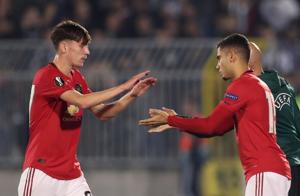 Partizan Belgrade v Manchester United - Partizan Stadium, Belgrade, Serbia - October 24, 2019 Manchester United's Andreas Pereira comes on as a substitute to replace James Garner.(REUTERS) Partizan Belgrade v Manchester United - Partizan Stadium, Belgrade, Serbia - October 24, 2019 Manchester United's Andreas Pereira comes on as a substitute to replace James Garner.(REUTERS)