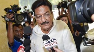 Haryana's Independent MLA Ranjit Chautala talks to media at Haryana Bhawan in New Delhi, Friday, Oct. 25, 2019.(PTI) Haryana's Independent MLA Ranjit Chautala talks to media at Haryana Bhawan in New Delhi, Friday, Oct. 25, 2019.(PTI)