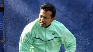 File image of Tennis legend Leander Paes.(PTI) File image of Tennis legend Leander Paes.(PTI)