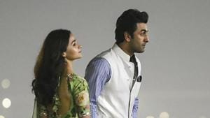 Ranbir Kapoor and Alia Bhatt promote Brahmastra. Ranbir Kapoor and Alia Bhatt promote Brahmastra.