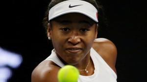File photo of Naomi Osaka.(REUTERS) File photo of Naomi Osaka.(REUTERS)