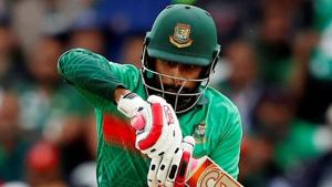 File photo of Bangladesh's Tamim Iqbal in action.(Reuters) File photo of Bangladesh's Tamim Iqbal in action.(Reuters)