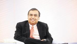 Mukesh Ambani has also reportedly offered to bear the expenses to be incurred over sandalwood paste at the temple during the next yatra season.(Pradeep Gaur/Mint) Mukesh Ambani has also reportedly offered to bear the expenses to be incurred over sandalwood paste at the temple during the next yatra season.(Pradeep Gaur/Mint)