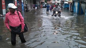 A scene from the worst-hit area in Ernakulam.(HT file photo) A scene from the worst-hit area in Ernakulam.(HT file photo)