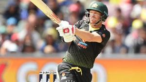 David Warner in action.(Twitter) David Warner in action.(Twitter)