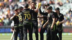 Australia defeated Sri Lanka by 134 runs.(Twitter) Australia defeated Sri Lanka by 134 runs.(Twitter)
