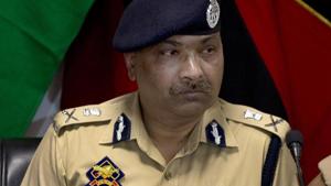 Jammu and Kashmir director general of police (DGP) Dilbag Singh on Saturday said the security in south Kashmir’s Shopian district has been enhanced(AP) Jammu and Kashmir director general of police (DGP) Dilbag Singh on Saturday said the security in south Kashmir’s Shopian district has been enhanced(AP)