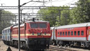 Indian Railway seems to have been hit hard by the economic slowdown with the earnings of the national transporter suffering a dip of <span class='webrupee'>₹</span>155 crore and <span class='webrupee'>₹</span>3,901 crore in passenger and freight fares respectively(HT Photo) Indian Railway seems to have been hit hard by the economic slowdown with the earnings of the national transporter suffering a dip of <span class='webrupee'>₹</span>155 crore and <span class='webrupee'>₹</span>3,901 crore in passenger and freight fares respectively(HT Photo)