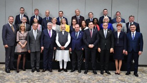PM Modi is also learnt to have explained the context for the government’s recent steps in Jammu and Kashmir.(Photo: PIB_India) PM Modi is also learnt to have explained the context for the government’s recent steps in Jammu and Kashmir.(Photo: PIB_India)