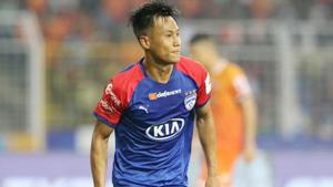 Bengaluru FC and FC Goa played out a 1-1 draw in ISL.(ISL) Bengaluru FC and FC Goa played out a 1-1 draw in ISL.(ISL)
