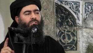Baghdadi once controlled territory bigger than the UK in Iraq and Syria. His death comes at a time of churn in the IS(AP) Baghdadi once controlled territory bigger than the UK in Iraq and Syria. His death comes at a time of churn in the IS(AP)