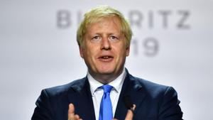 Boris Johnson on Monday called on the European Union to rule out any more Brexit extensions(REUTERS) Boris Johnson on Monday called on the European Union to rule out any more Brexit extensions(REUTERS)