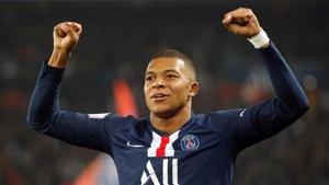 Kylian Mbappe(REUTERS) Kylian Mbappe(REUTERS)