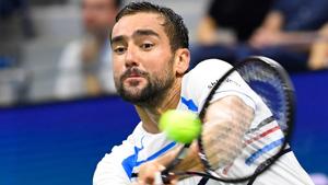 Marin Cilic of Croatia hits to Rafael Nadal of Spain.(USA TODAY Sports) Marin Cilic of Croatia hits to Rafael Nadal of Spain.(USA TODAY Sports)