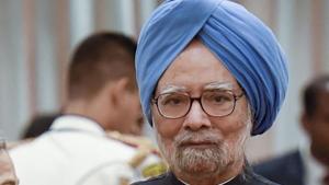 Former Prime Minister Manmohan Singh.(PTI file) Former Prime Minister Manmohan Singh.(PTI file)