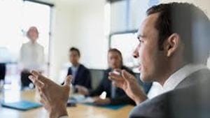 As economies, roles, technologies and work-values converge, everyone is looking for people to lead them and not boss them. (representational image)(Getty images) As economies, roles, technologies and work-values converge, everyone is looking for people to lead them and not boss them. (representational image)(Getty images)