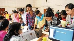 Online correction in certificates for UP students. (Representational image)(HT file) Online correction in certificates for UP students. (Representational image)(HT file)