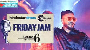 <p>First week of the HT Friday Jam 2019 proved to be a musical odyssey full of awe, for the people who had gathered to watch the much-loved rapper, Raftaar in DLF Cyberhub. Rap artist Raftaar and singers Rasmeet Kaur and Deep Kalsi wooed the audience with their performances at HT Friday Jam Season Six's launch event in Gurugram.</p> <p>First week of the HT Friday Jam 2019 proved to be a musical odyssey full of awe, for the people who had gathered to watch the much-loved rapper, Raftaar in DLF Cyberhub. Rap artist Raftaar and singers Rasmeet Kaur and Deep Kalsi wooed the audience with their performances at HT Friday Jam Season Six's launch event in Gurugram.</p>