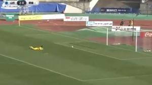 Montedio Yamagata took just under two minutes to score not just one but two goals from the halfway line against Ehime FC.(Twitter) Montedio Yamagata took just under two minutes to score not just one but two goals from the halfway line against Ehime FC.(Twitter)