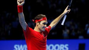 Switzerland's Roger Federer(REUTERS)