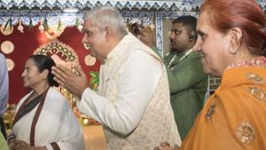 West Bengal Governor Jagdeep Dhankhar has had several disagreements with the Mamata Banerjee government since he took charge on July 30.(HT PHOTO) West Bengal Governor Jagdeep Dhankhar has had several disagreements with the Mamata Banerjee government since he took charge on July 30.(HT PHOTO)