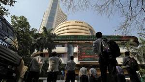The Nifty50 of the National Stock Exchange traded at 11,756.15 points, higher by 129 points or 1.11 per cent from its previous close.(Reuters photo) The Nifty50 of the National Stock Exchange traded at 11,756.15 points, higher by 129 points or 1.11 per cent from its previous close.(Reuters photo)