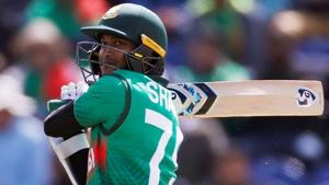 Bangladesh's Shakib Al Hasan in action.(Action Images via Reuters) Bangladesh's Shakib Al Hasan in action.(Action Images via Reuters)