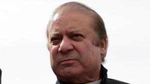 Nawaz Sharif is “fighting for life” after a drastic drop in his blood platelet count, a media report quoted his personal doctor as saying.(Reuters image) Nawaz Sharif is “fighting for life” after a drastic drop in his blood platelet count, a media report quoted his personal doctor as saying.(Reuters image)